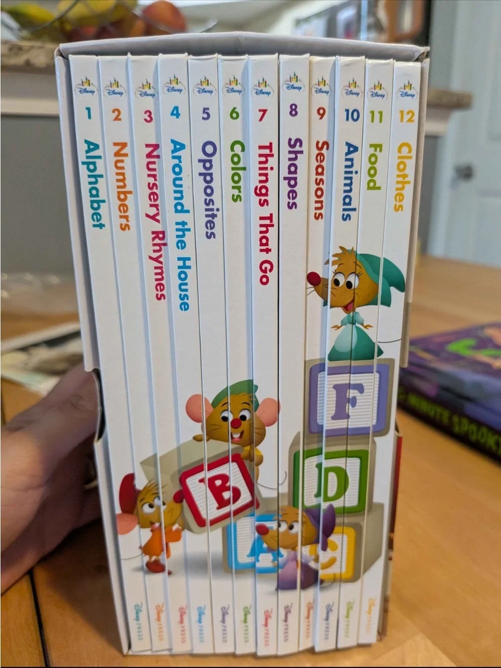 Disney My First Library - Mickey Mouse (Black, Peach, Yellow, Green, Blue)